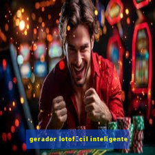 gerador lotof谩cil inteligente